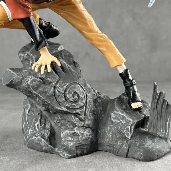 Naruto Rasengan Attack Figure – 32 cm Anime PVC Collectible Statue - Drakon Lifestyle India