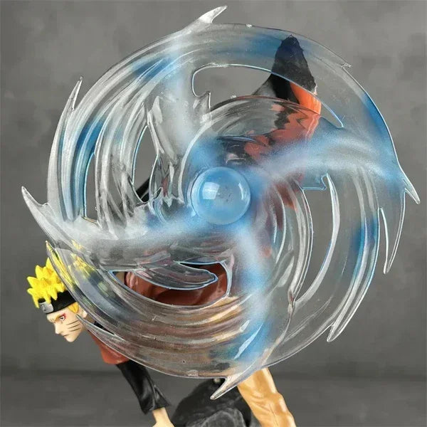 Naruto Rasengan Attack Figure – 32 cm Anime PVC Collectible Statue - Drakon Lifestyle India