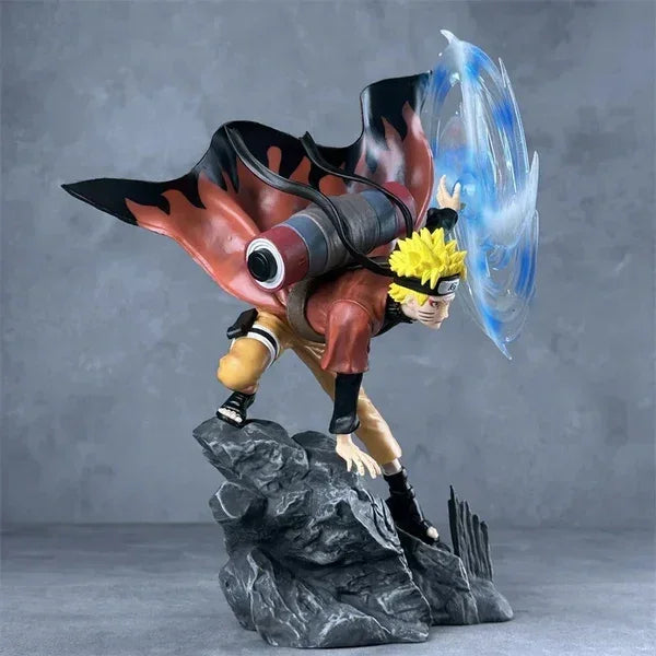 Naruto Rasengan Attack Figure – 32 cm Anime PVC Collectible Statue - Drakon Lifestyle India