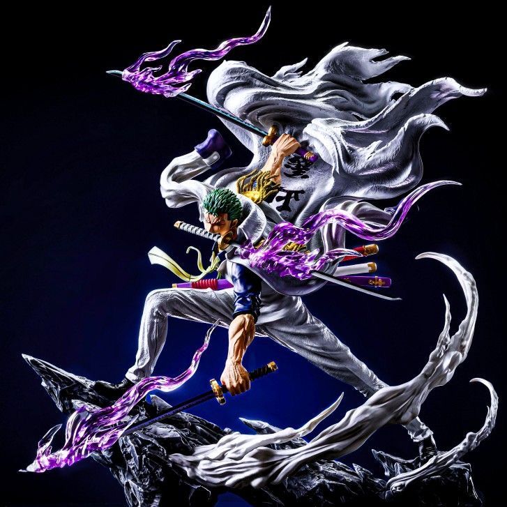 Roronoa Zoro Enma Power Battle Statue β 22 CM One Piece Anime Figure