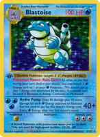 Blastoise Pokémon 3D Wall Poster – 30x40 CM Classic Card Design