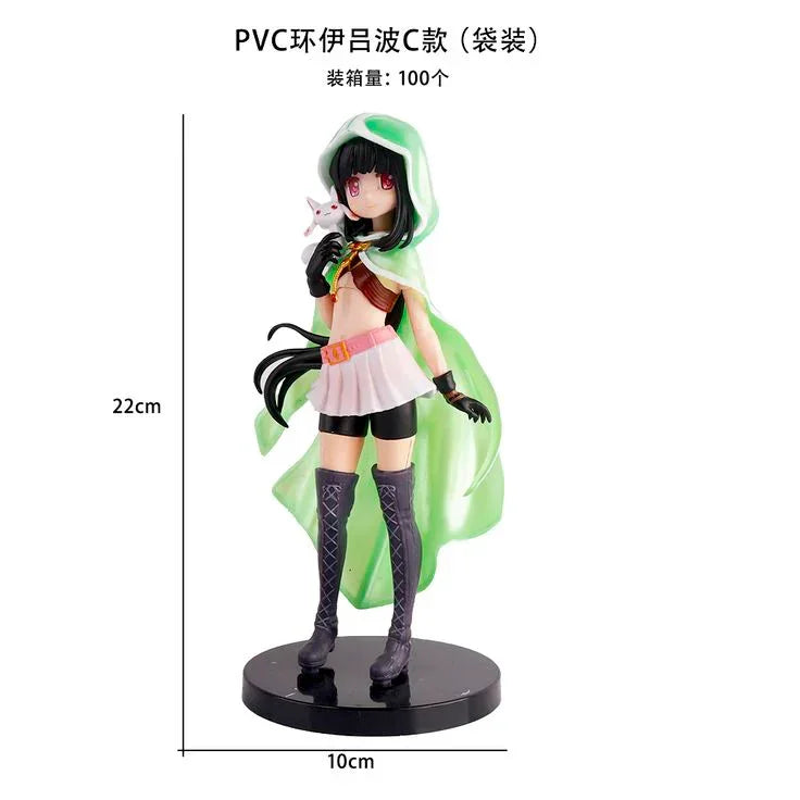 Iroha Tamaki Anime Figure – 22 cm Magical Girl Collectible PVC Statue - Drakon Lifestyle India
