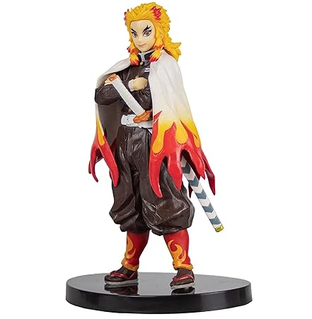 Kyojuro Rengoku Demon Slayer Figure – 18 cm Anime Collectible
