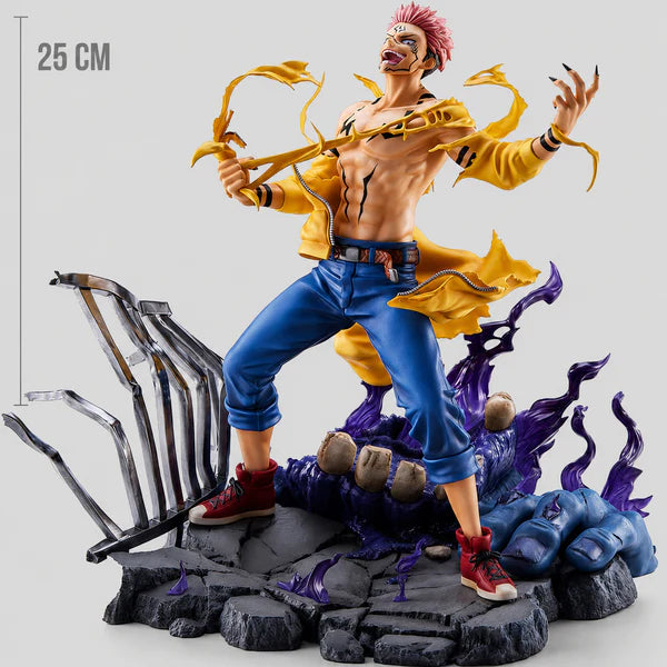 Ryomen Sukuna Curse King Statue – 27CM Jujutsu Kaisen Anime Collectible Figure