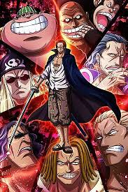 Shanks 3D Wall Poster – 30x40 CM One Piece Edition