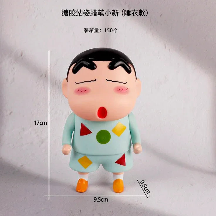 Shinchan Standing Action Figure – 17 cm Anime Toy - Drakon Lifestyle India