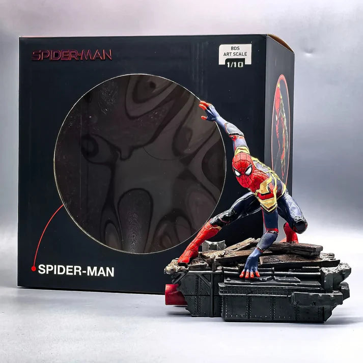 Spider-Man No Way Home Art Scale Deluxe Statue – 1:10 Scale, 17 cm