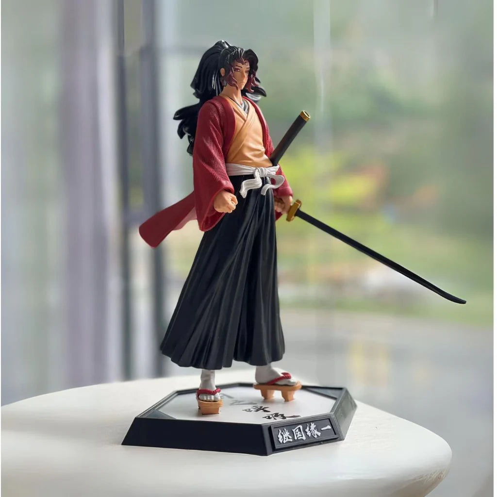 Sun Hashira Legend 30 cm – Yori Style Samurai PVC Figure with Box