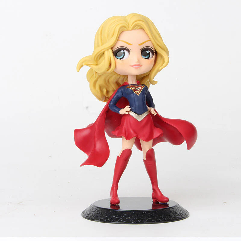 Supergirl Q Posket Style PVC Figure – DC Superhero Collectible (15 cm)