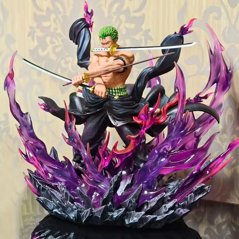 Roronoa Zoro King of Hell – Enma Unleashed Purple Haki Edition 29 CM