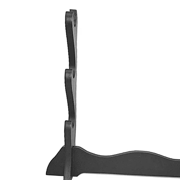 Wooden Katana Stand – Sword Holder Rack for Katana Display - Drakon Lifestyle India