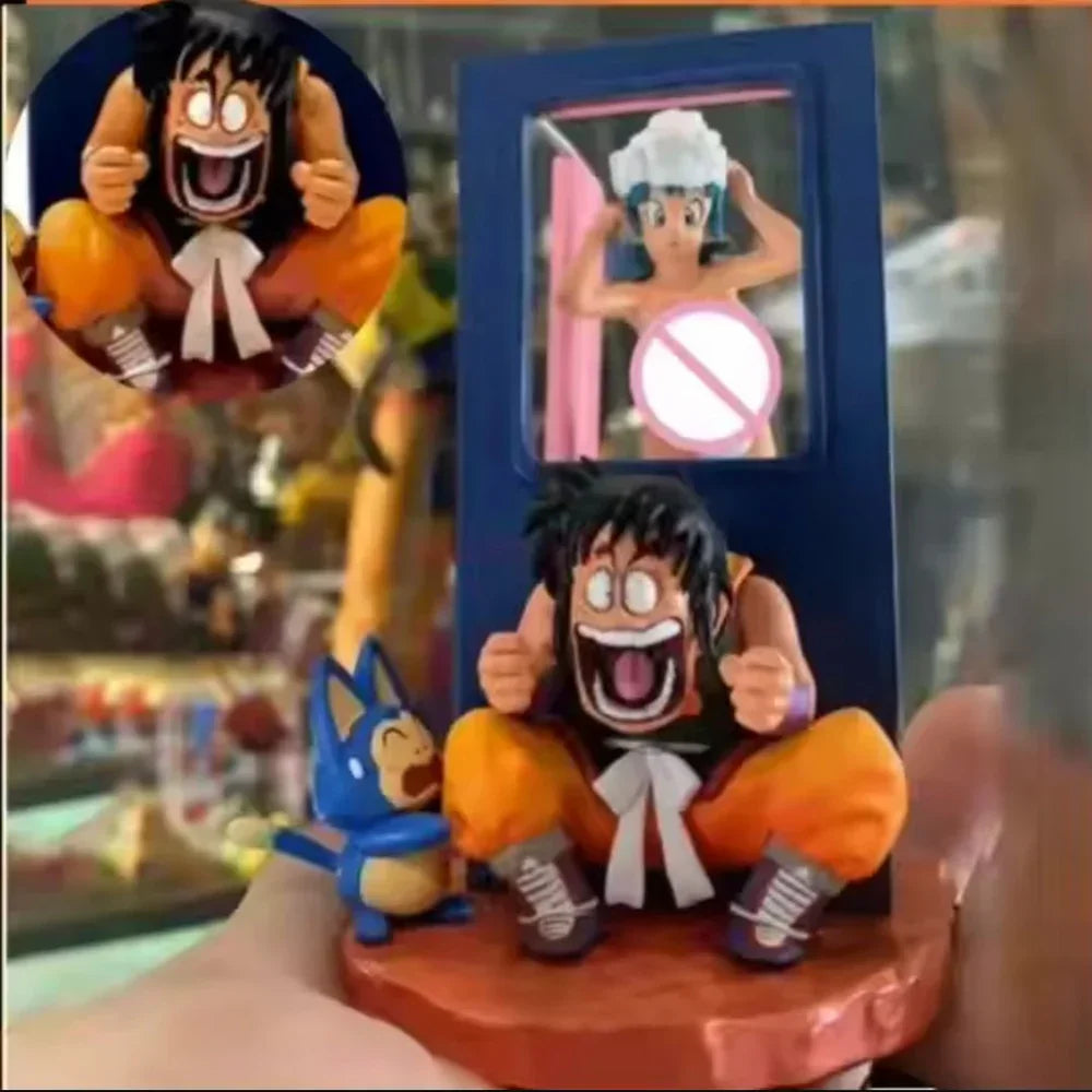 Dragon Ball Z Yamcha Peeking in Shower Diorama Figure - Drakon Lifestyle India