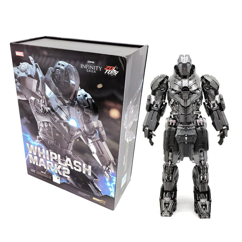 Whiplash Mark 2 9 Inch Action Figure – Marvel Infinity Saga Collectible