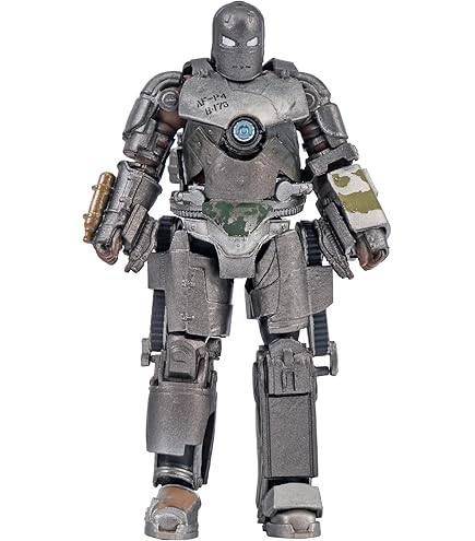 Iron Man Mark 1 Action Figure 10cm β Marvel Classic Armor Collectible