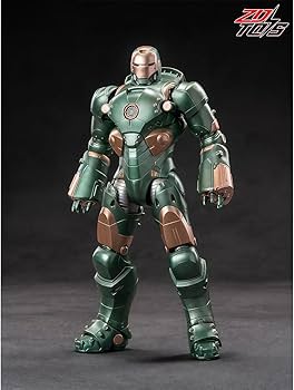 Iron Man Mark 37 (Hammerhead) Action Figure 10cm – Marvel Heavy Armor Collectible