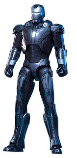 Iron Man Mark 40 (Shotgun) Action Figure 10cm – Marvel High-Speed Armor Collectible