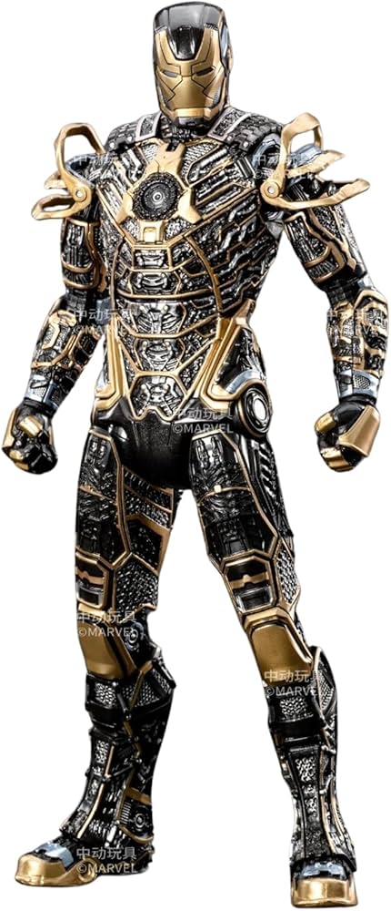 Iron Man Mark 41 (Bones) 10cm Action Figure – Marvel Modular Armor Collectible