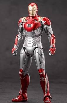 Iron Man Mark 47 Action Figure 10cm – Spider-Man Homecoming Armor Collectible