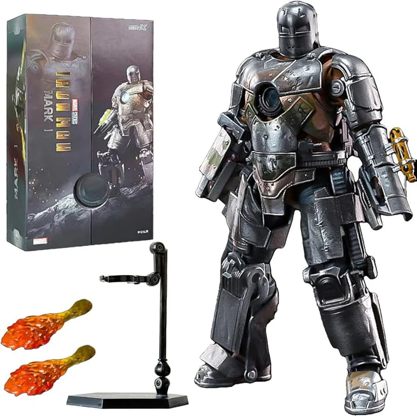 Iron Man Mark I Action Figure – ZD Toys Marvel 1/10 Scale Collectible