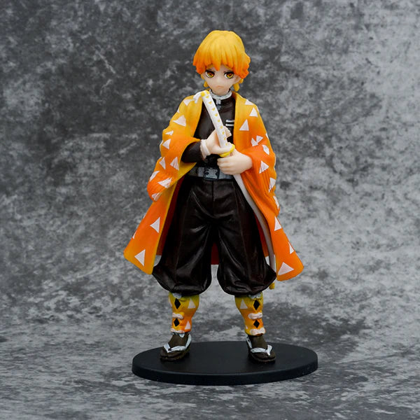 Zenitsu Agatsuma Demon Slayer Figure – 16 cm Anime Collectible