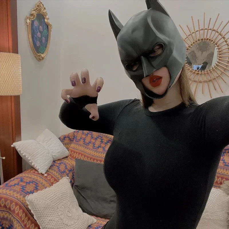 Dark Knight Batman Mask – Party Cosplay Collectible - Drakon Lifestyle India