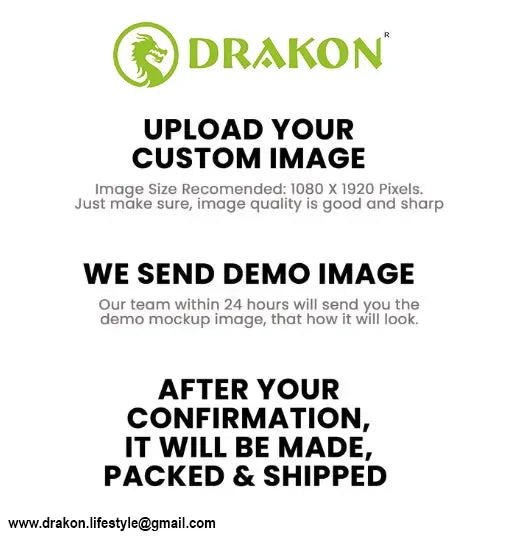 Personalized Printed T-Shirt – Men, Women, Kids - Drakon Lifestyle India