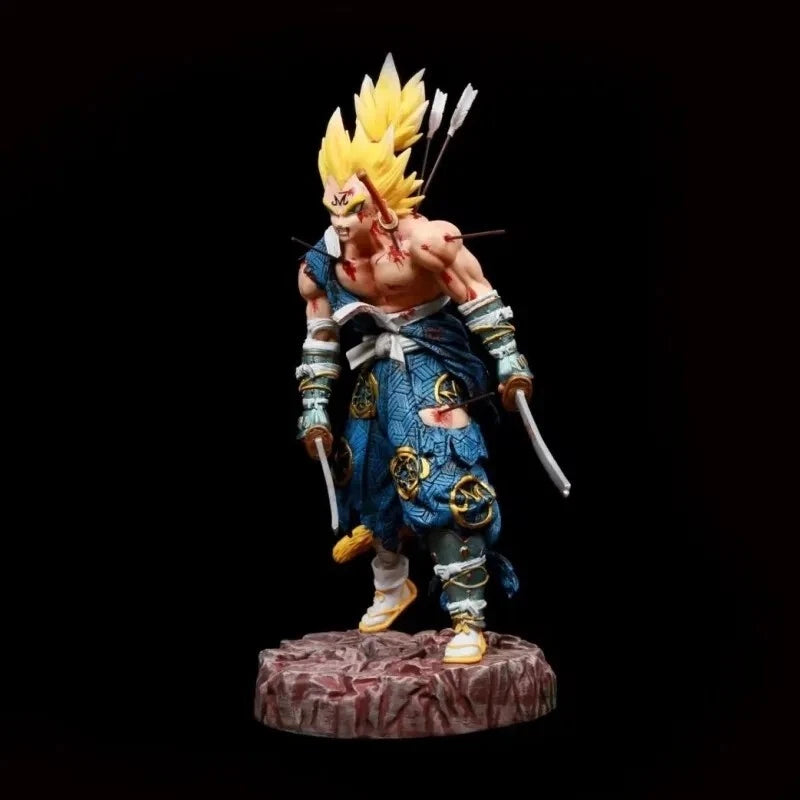 Dragon Ball Z Vegeta Samurai Super Saiyan Action Figure – 30 cm Collectible
