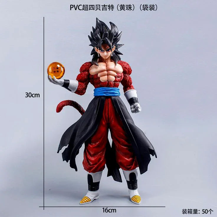 Dragon Ball Z Vegito Super Saiyan 4 Action Figure – 30 cm - Drakon Lifestyle India