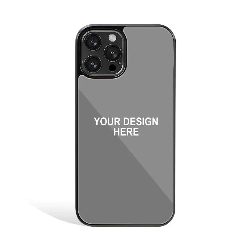 Apple Custom Printed Glass Back Case – Personalized Design - Drakon Lifestyle India