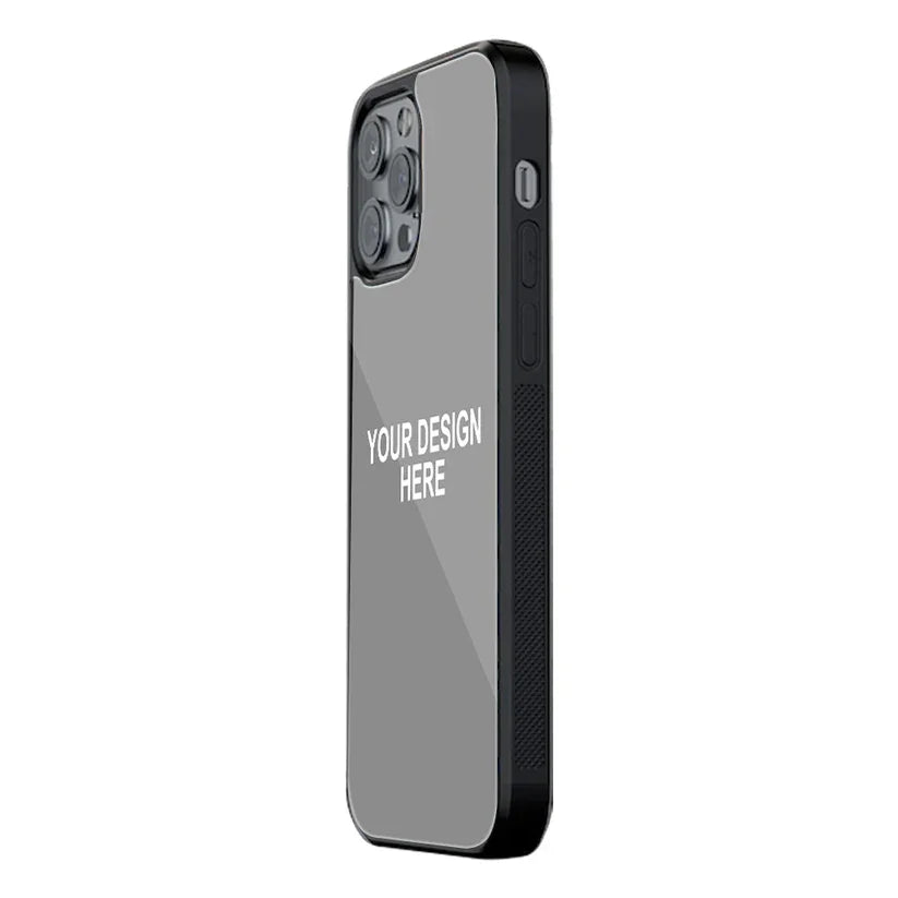 Apple Custom Printed Glass Back Case – Personalized Design - Drakon Lifestyle India