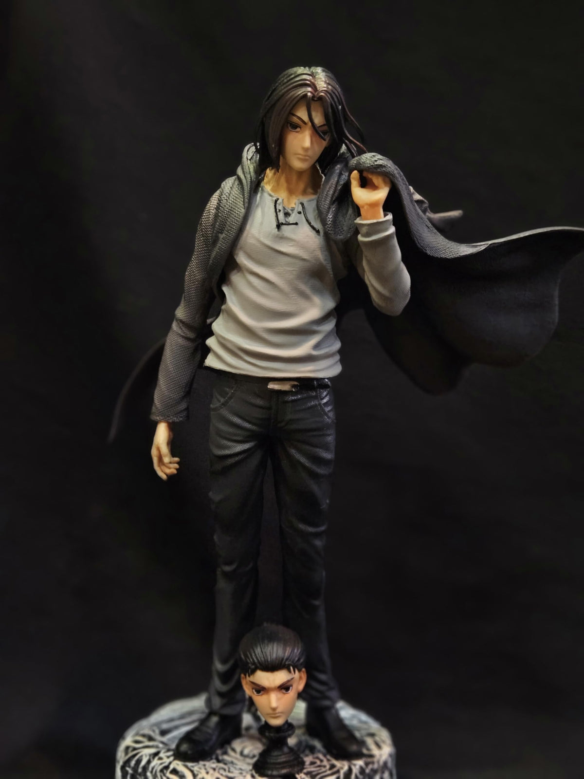 Eren Yeager Premium Action Figure – 30 cm | Attack on Titan Collectible Statue