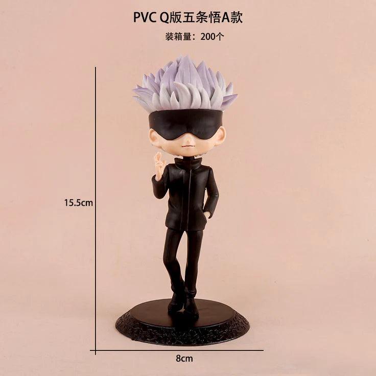 Satoru Gojo Jujutsu Kaisen Q Posket Figurine – 15cm Anime Collectible Toy - Drakon Lifestyle India