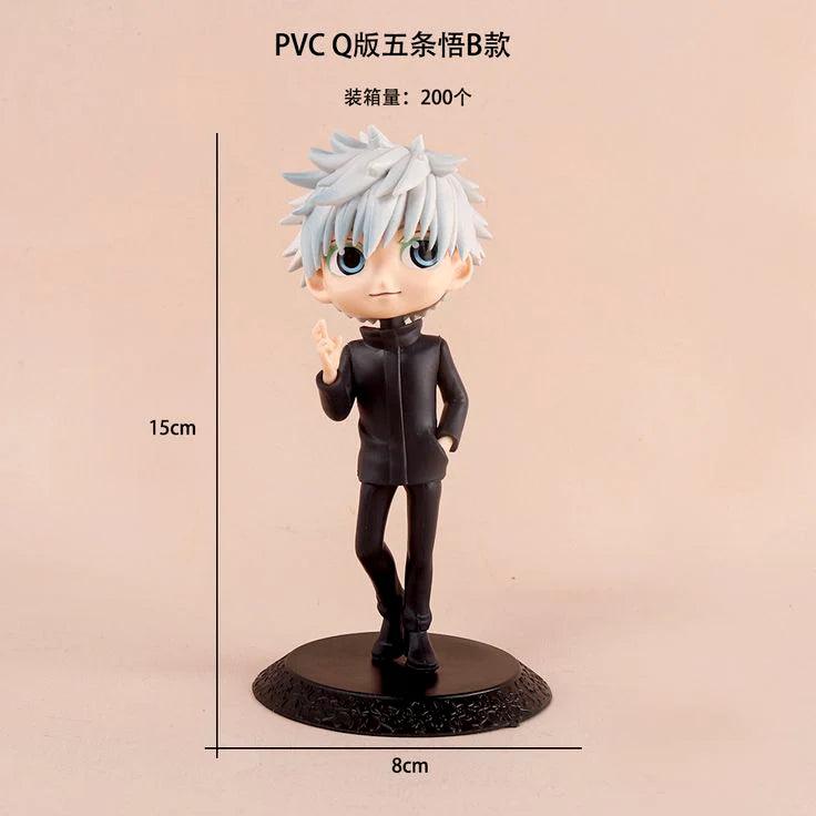 Satoru Gojo Jujutsu Kaisen Q Posket Figurine – 15cm Anime Collectible Toy - Drakon Lifestyle India
