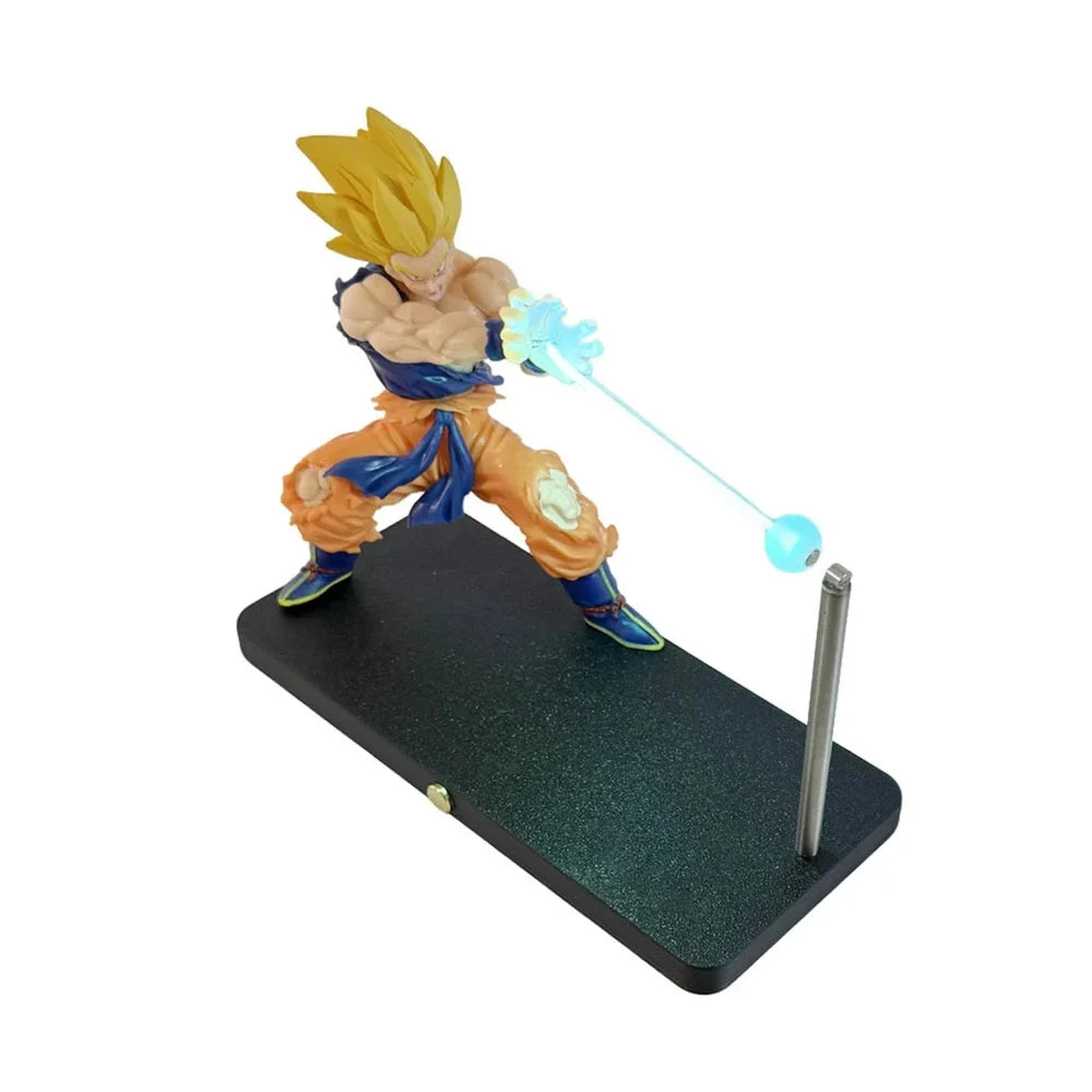 Dragon Ball Z Goku Magnetic Floating Lamp – Kamehameha LED Figure