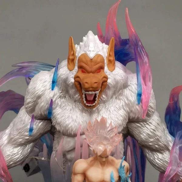 Goku Ultra Instinct & Great Ape LED Figure – 30 cm Dragon Ball GT Collectible Statue - Drakon Lifestyle India
