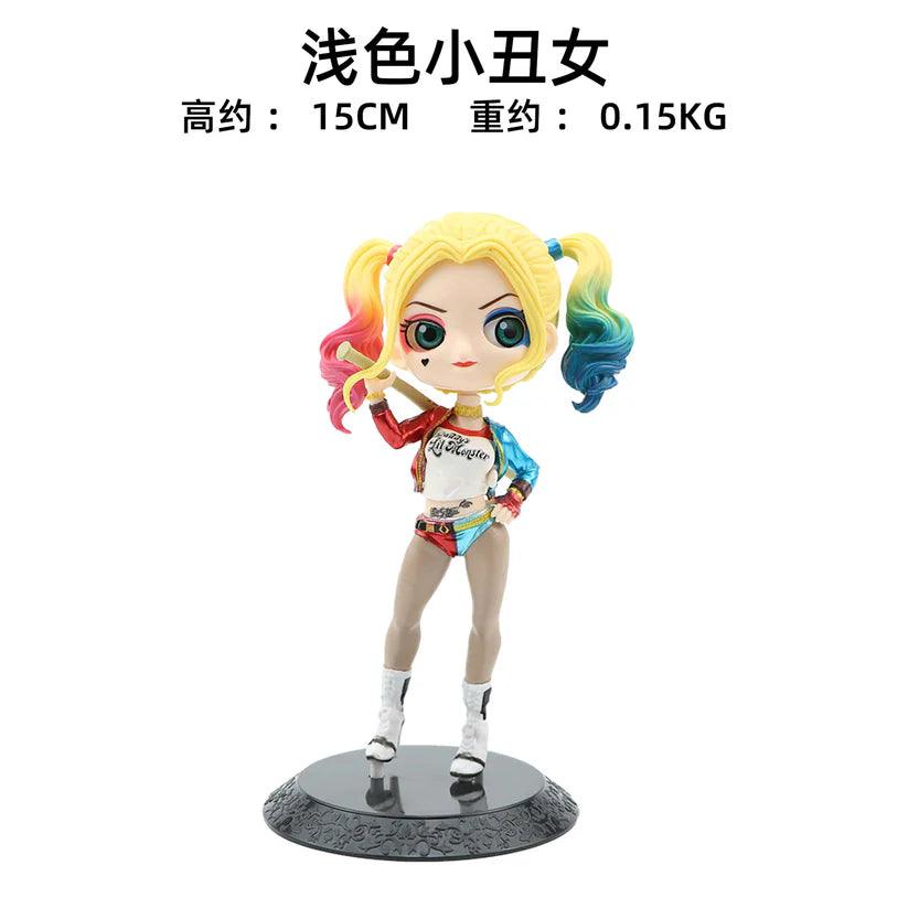 Harley Quinn Q Posket Figurine – 15cm Collectible Toy - Drakon Lifestyle India
