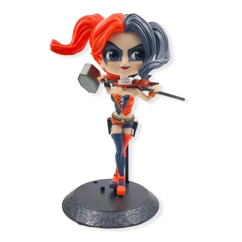 Harley Quinn Q Posket Figurine – 15cm Collectible Toy - Drakon Lifestyle India