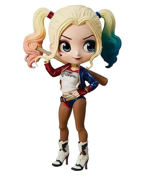 Harley Quinn Q Posket Figurine – 15cm Collectible Toy - Drakon Lifestyle India