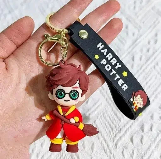 harry potter 3D Keychain | Strap Bag Charm with Hook - Drakon Lifestyle India
