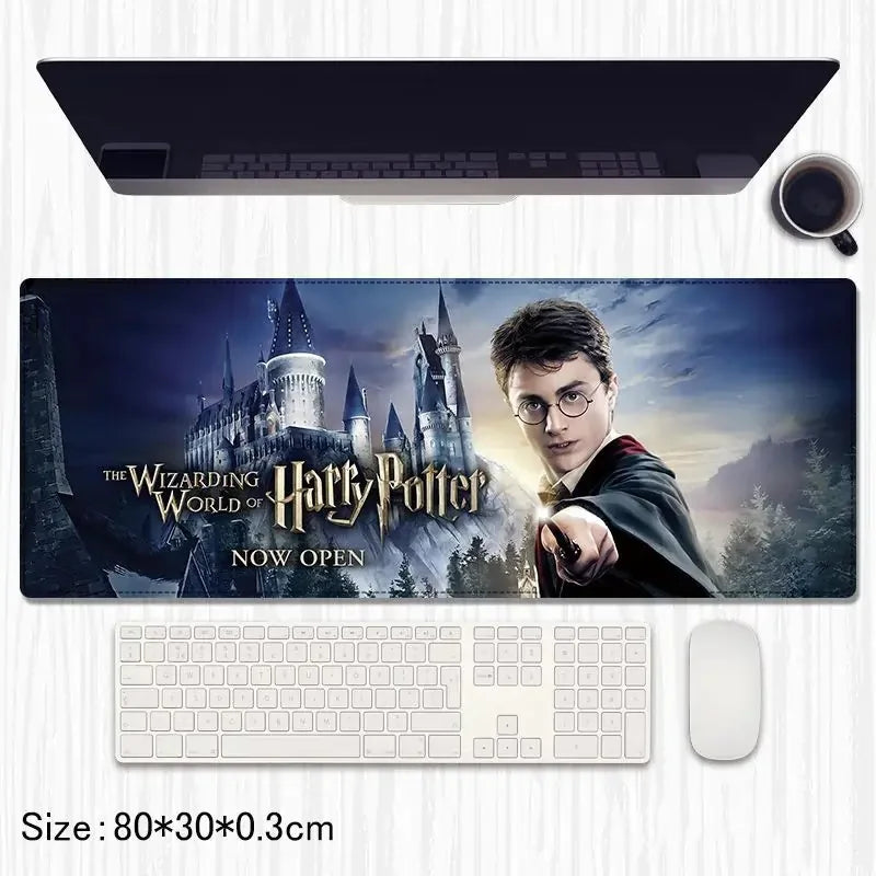 Harry Potter Extended Gaming Mouse Pad / Desk Mat – 80×30 cm - Drakon Lifestyle India