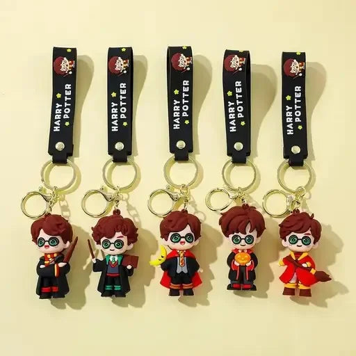 harry potter 3D Keychain | Strap Bag Charm with Hook - Drakon Lifestyle India