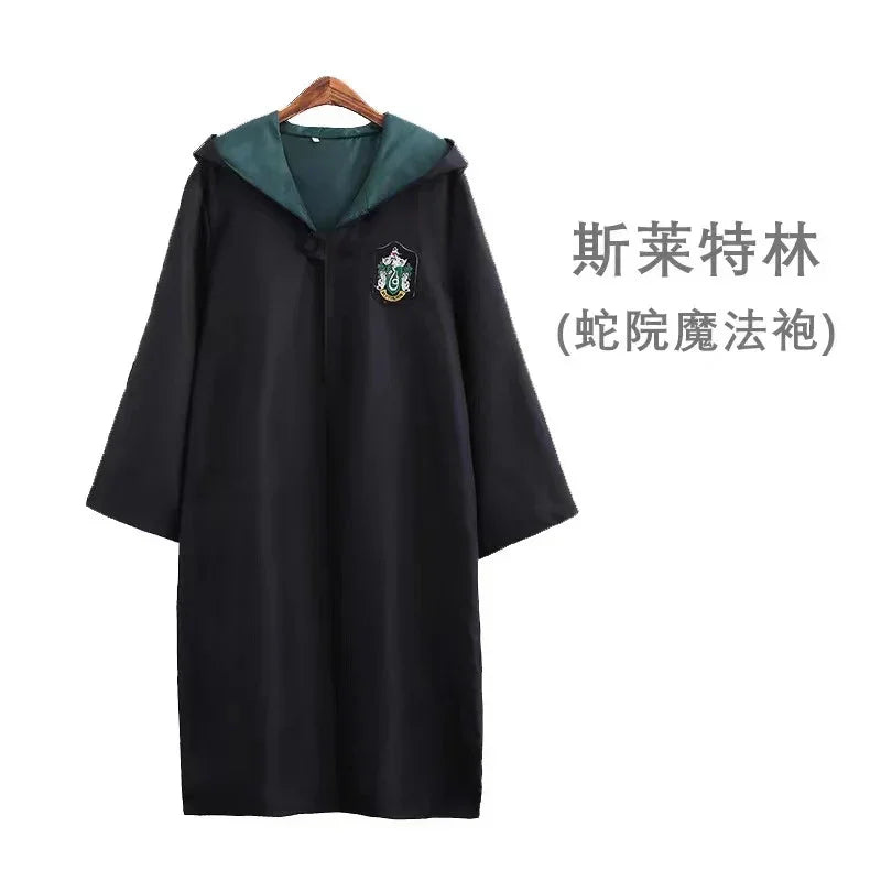 Harry Potter Cosplay Robe – Gryffindor, Slytherin, Hufflepuff & Ravenclaw - Drakon Lifestyle India