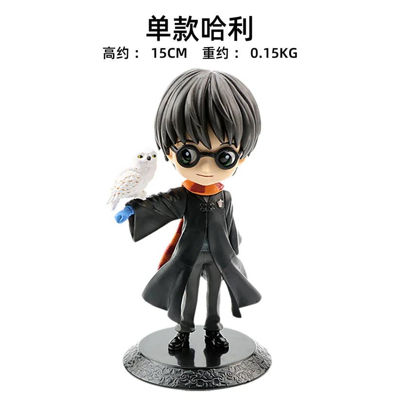Harry Potter Characters Q Posket Figurine – 15cm Wizard Collectible Toy - Drakon Lifestyle India