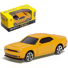 1:64 RMZ City Official Licensed Yellow Dodge Challenger SRT Demon Diecast Car