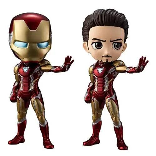 Iron Man Q Posket Chibi Figure | Superhero Collectible 15cm - Drakon Lifestyle India