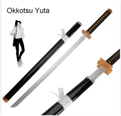 Jujutsu Kaisen Wodden Katana 104 cm – Anime Cosplay Sword Prop - Drakon Lifestyle India