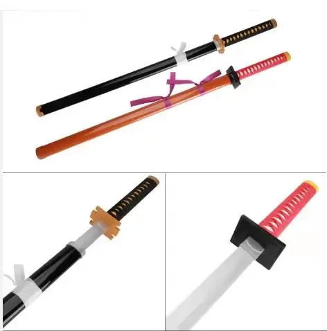 Jujutsu Kaisen Wodden Katana 104 cm – Anime Cosplay Sword Prop - Drakon Lifestyle India