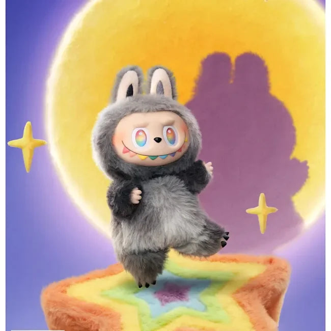 Labubu Plush Doll – 15 cm Cute Soft Toy Mystery Box with Bag Tag Keychain Kawaii Collectible - Drakon Lifestyle India