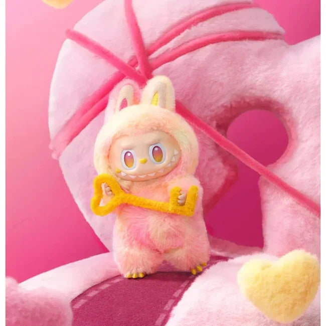 Labubu Plush Doll – 15 cm Cute Soft Toy Mystery Box with Bag Tag Keychain Kawaii Collectible - Drakon Lifestyle India