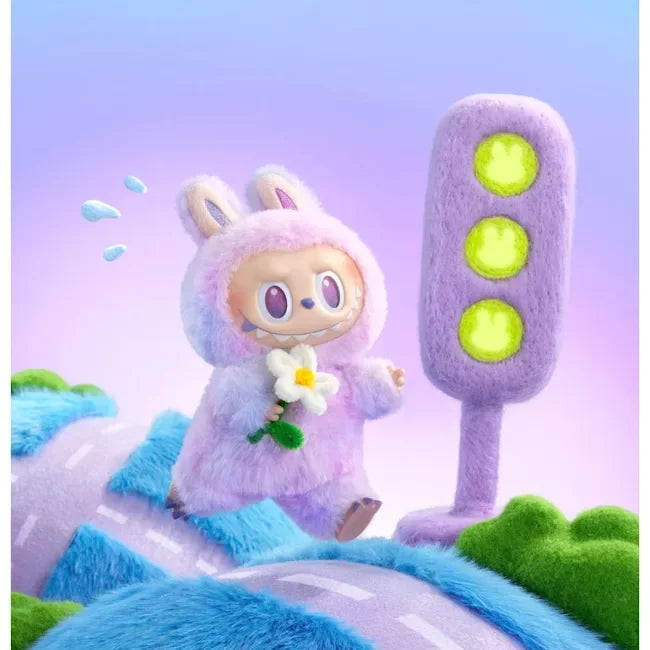 Labubu Plush Doll – 15 cm Cute Soft Toy Mystery Box with Bag Tag Keychain Kawaii Collectible - Drakon Lifestyle India